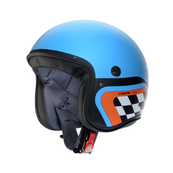 Caberg Caberg Freeride X Daytona Matt Blue/Black/Orange Helmet